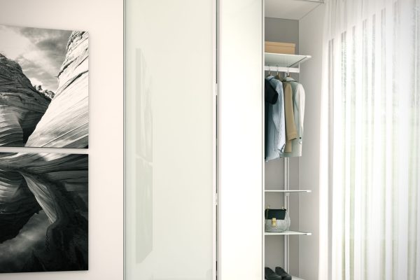 Closet Hamo con puertas